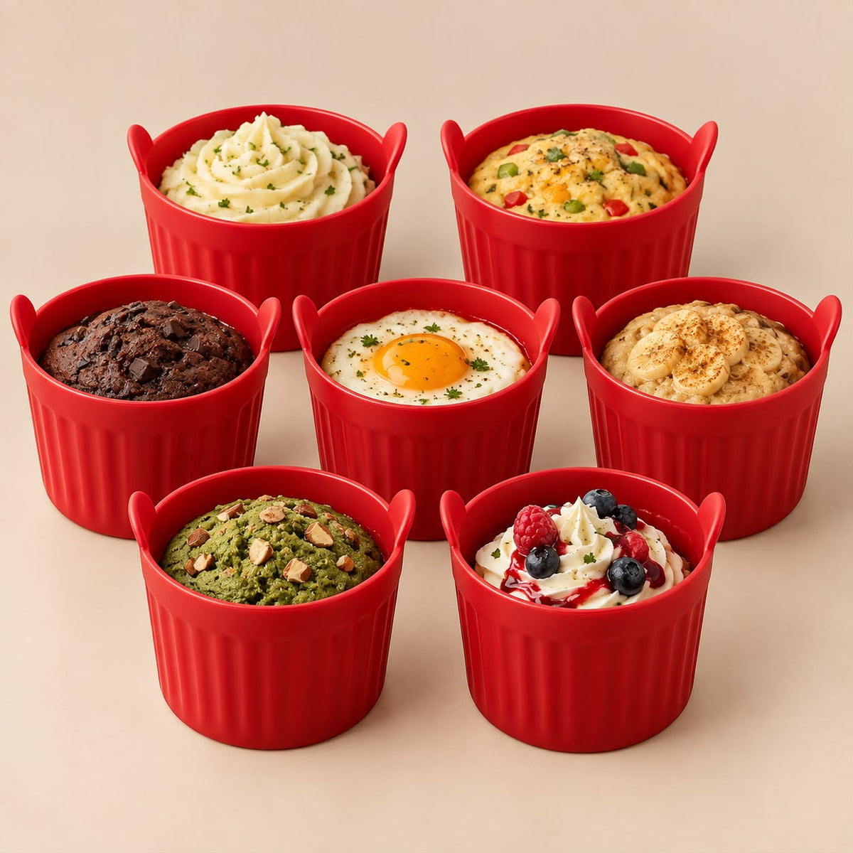 CHOP CHOP™ Air Fryer Baking Cups ( 8 Pieces )