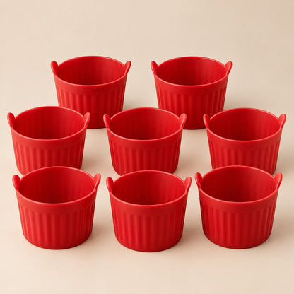 CHOP CHOP™ Air Fryer Baking Cups ( 8 Pieces )