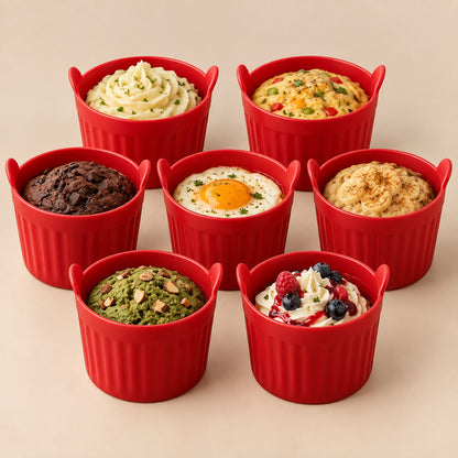 CHOP CHOP™ Air Fryer Baking Cups ( 8 Pieces )